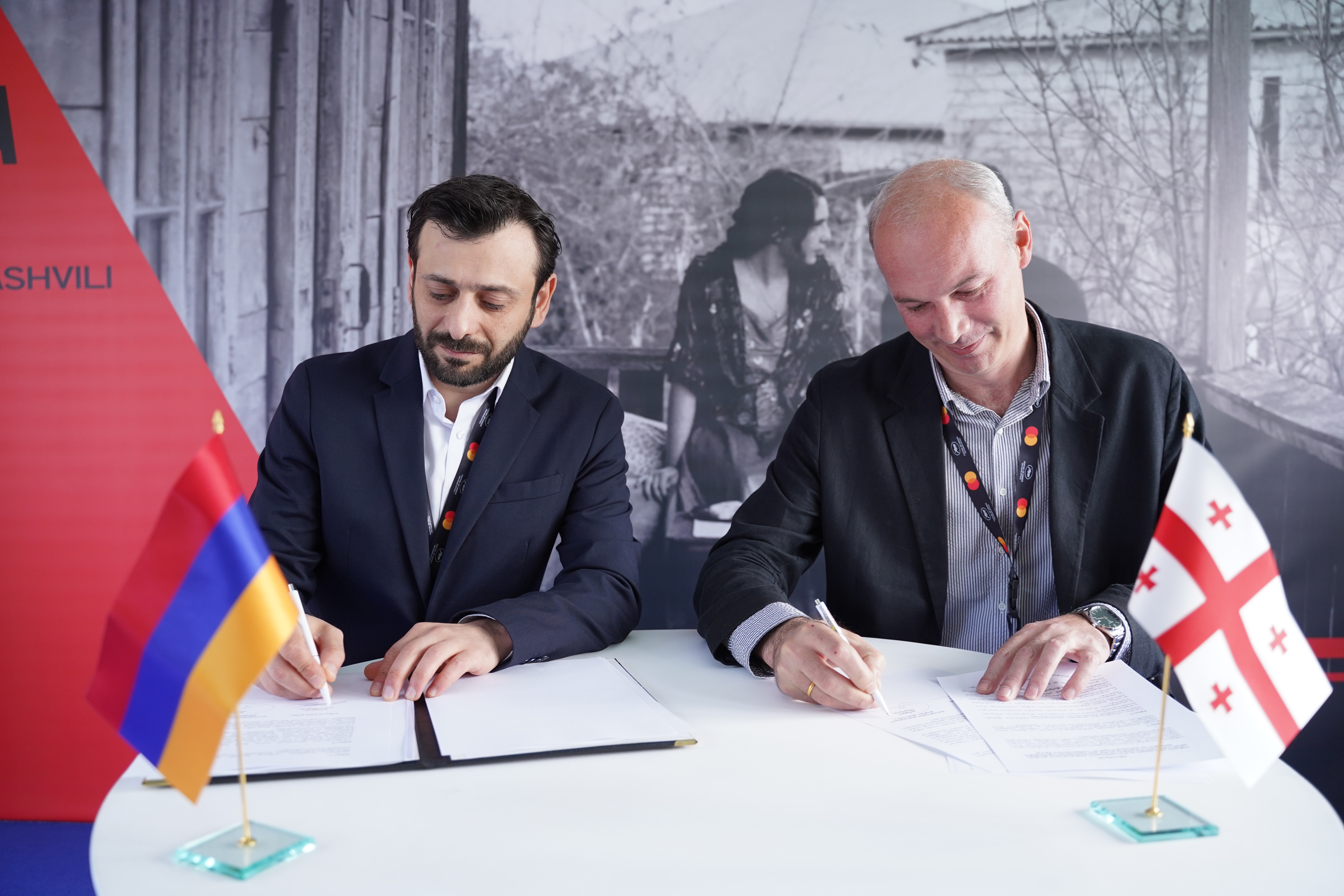 Հայաստանի կինոյի հիմնադրամի և Վրաստանի ազգային կինոկենտրոնի միջև ստորագրվեց համագործակցության հուշագիր