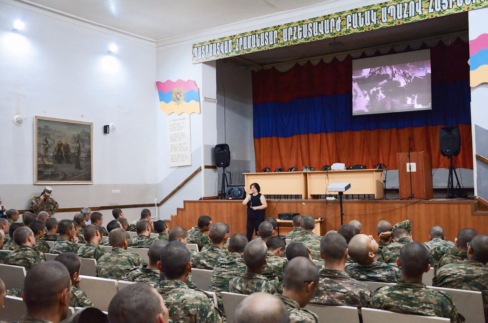 Screening Dedicated to Davit Malyan's 120th Anniversary